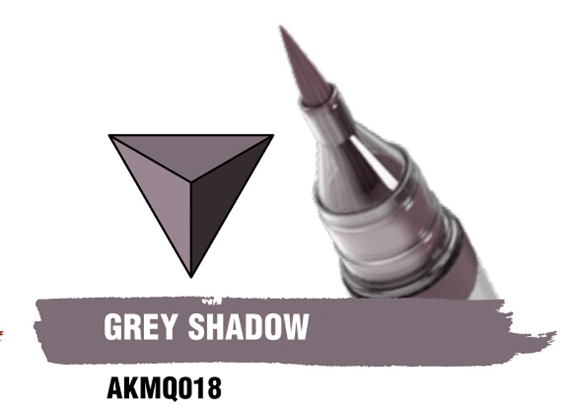 AK Interactive Quick Markers Grey Shadow