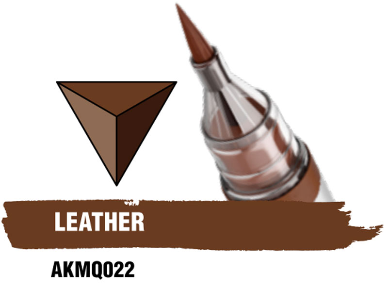 AK Interactive Quick Markers Leather
