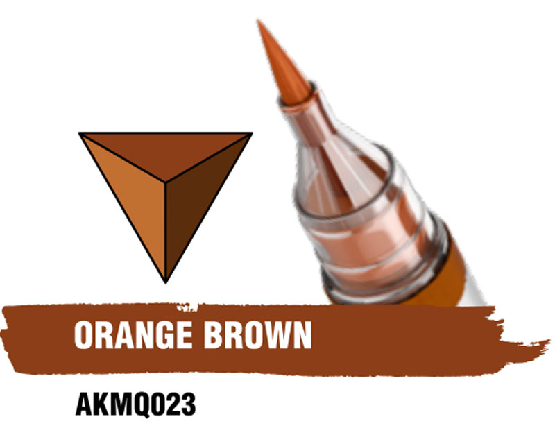 AK Interactive Quick Markers Orange Brown