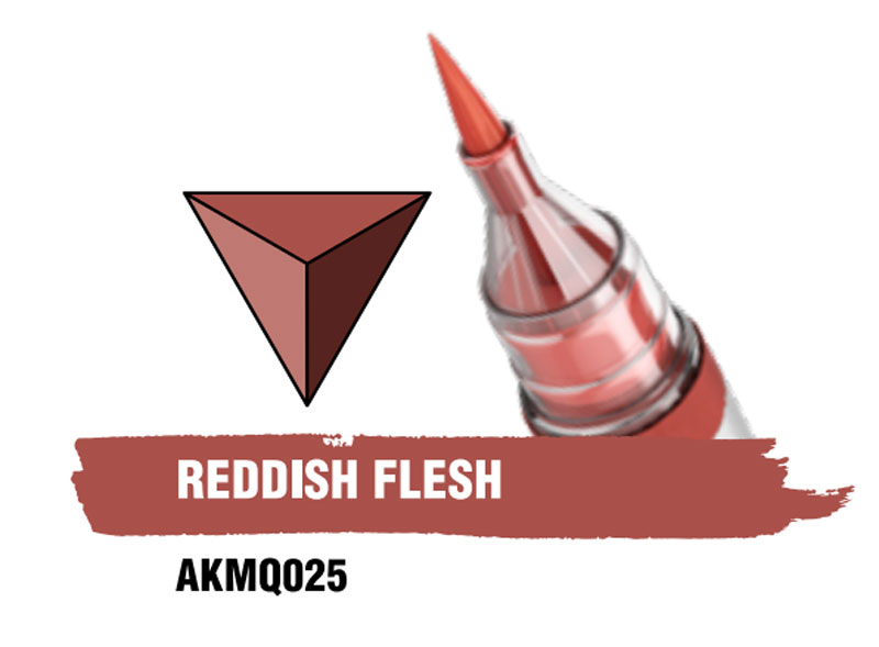 AK Interactive Quick Markers Reddish Flesh