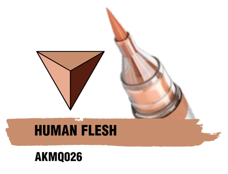 AK Interactive Quick Markers Human Flesh