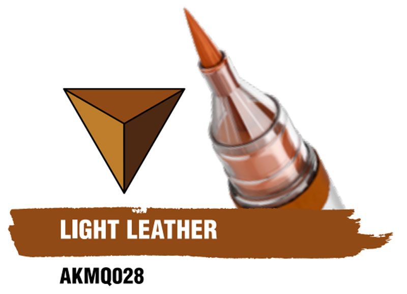AK Interactive Quick Markers Light Leather