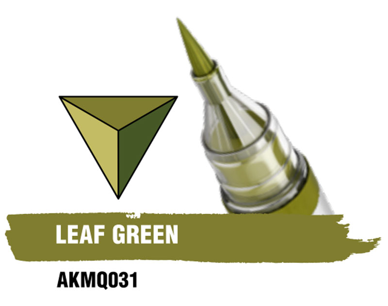 AK Interactive Quick Markers Leaf Green