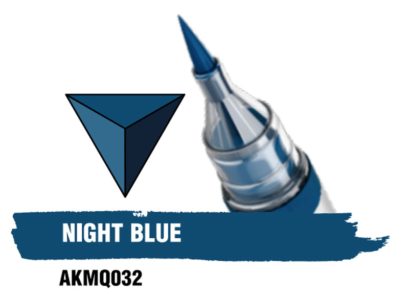 AK Interactive Quick Markers Night Blue