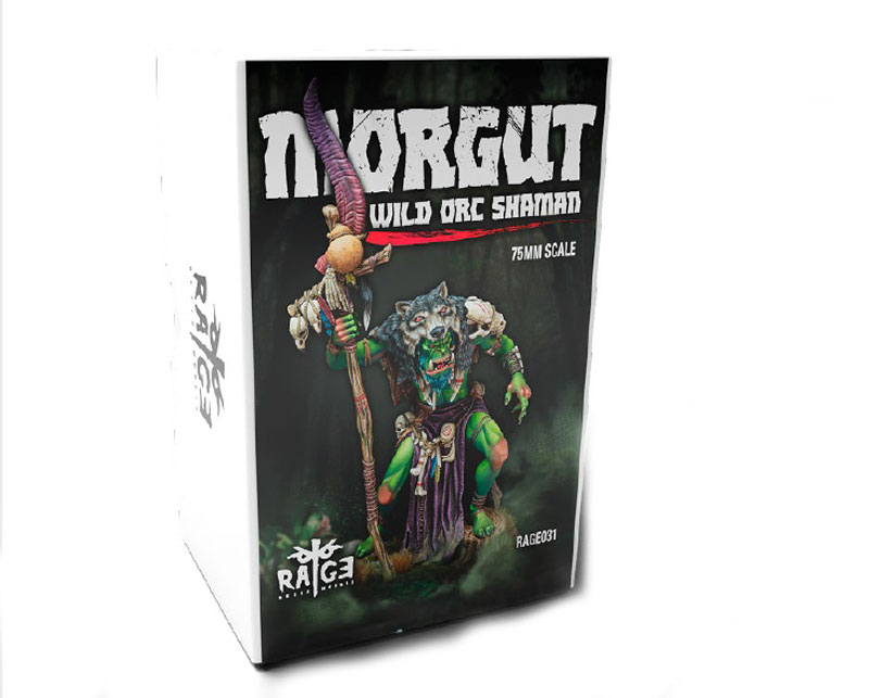 Morgut Wild Orc Shaman (75mm)