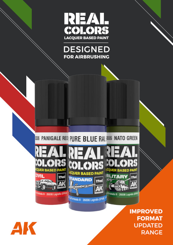 Real Colors Military: SCC No.15 Olive Drab Acrylic Lacquer Paint