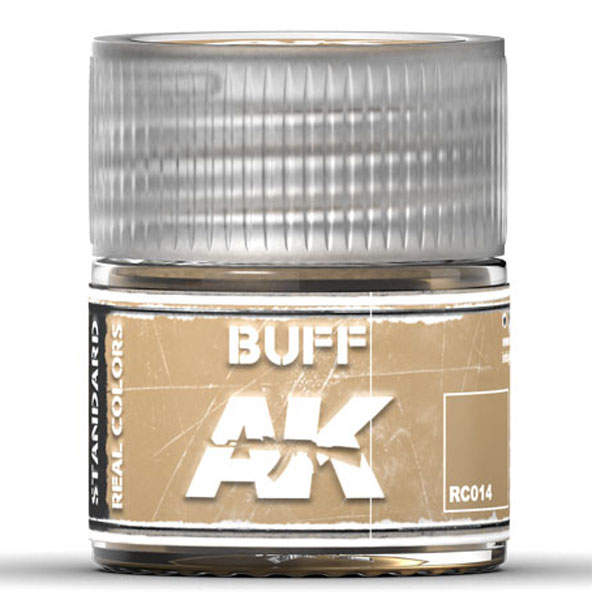 Real Colors: Buff Acrylic Lacquer Paint