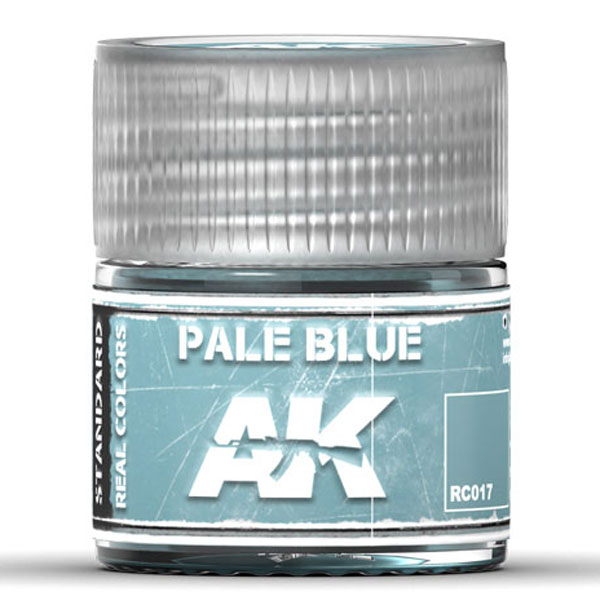 Real Colors: Pale Blue Acrylic Lacquer Paint