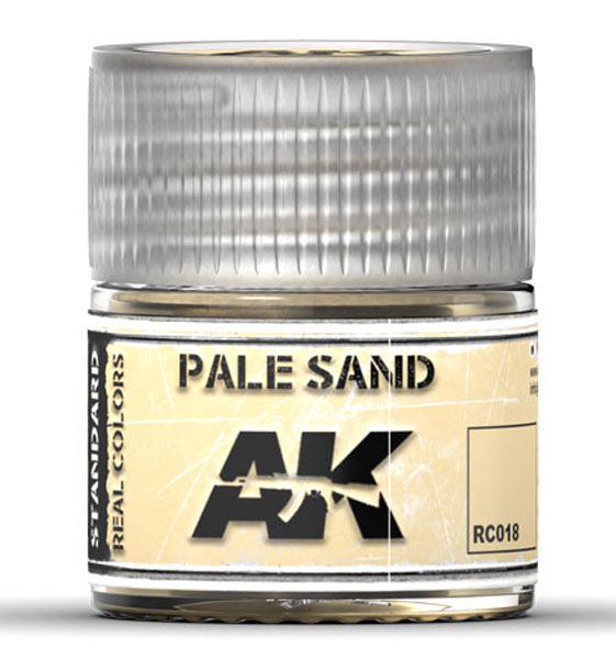 Real Colors: Pale Sand Acrylic Lacquer Paint