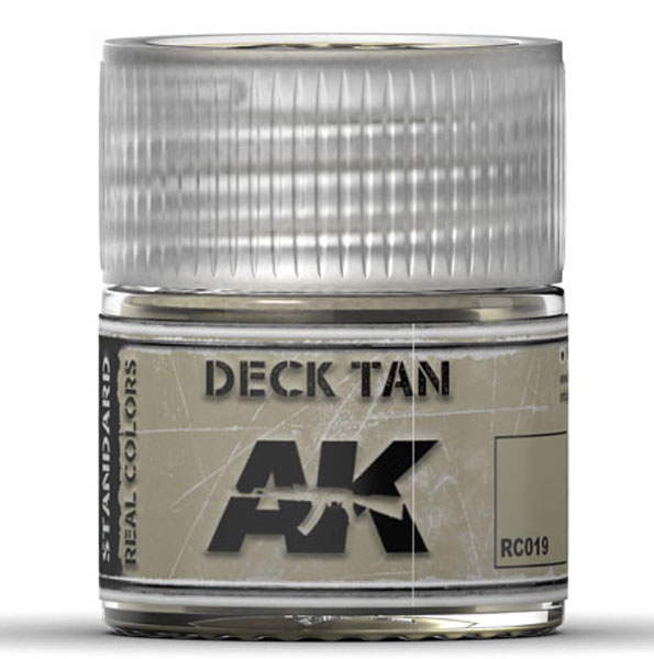 Real Colors: Deck Tan Acrylic Lacquer Paint