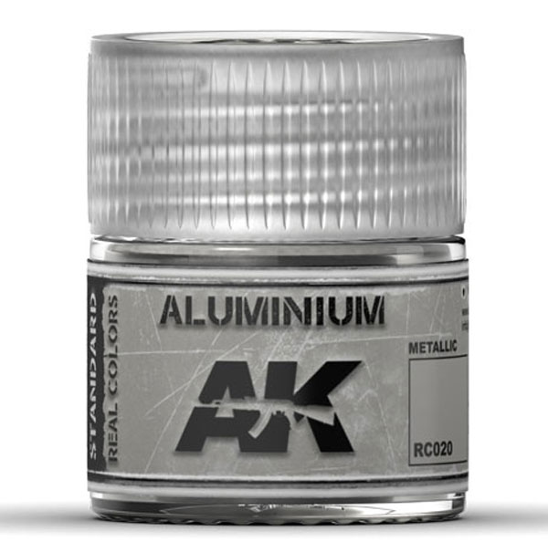 Real Colors: Aluminum Acrylic Lacquer Paint