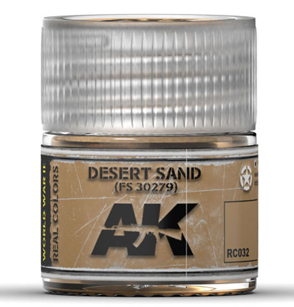Real Colors: Desert Sand FS30279 Acrylic Lacquer Paint