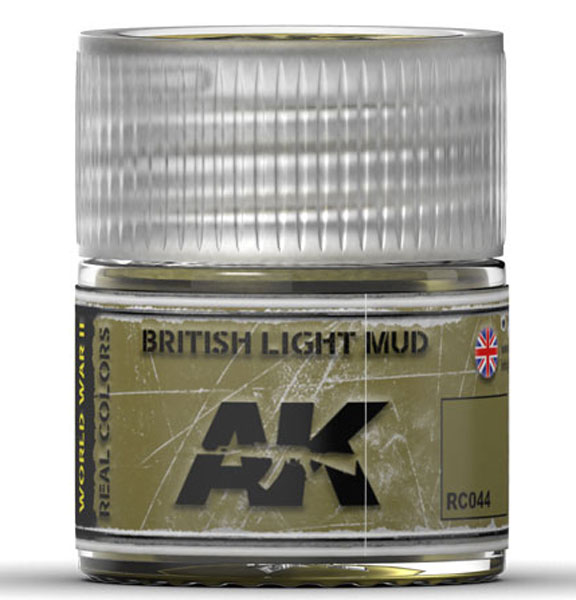 Real Colors: British Light Mud Acrylic Lacquer Paint