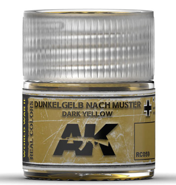 Real Colors: Muster Dark Yellow Acrylic Lacquer Paint