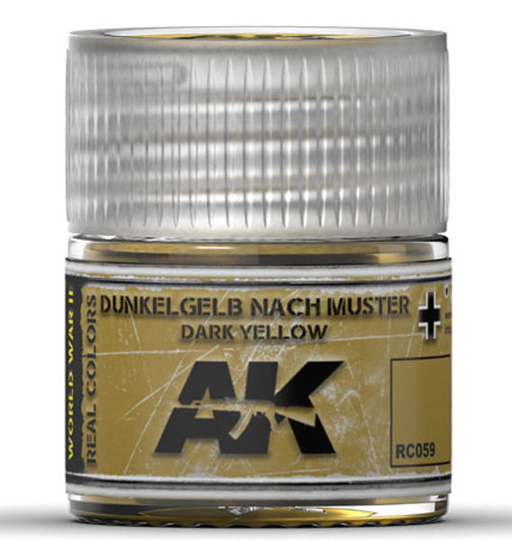 Real Colors: Muster Dark Yellow Acrylic Lacquer Paint