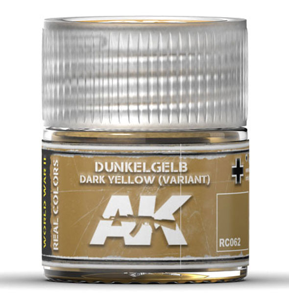 Real Colors: Dark Yellow (Variant) Acrylic Lacquer Paint