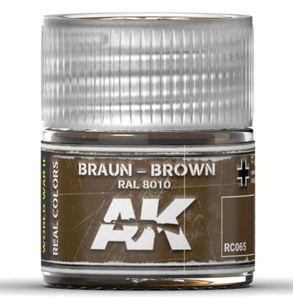 Real Colors: Brown RAL8010 Acrylic Lacquer Paint