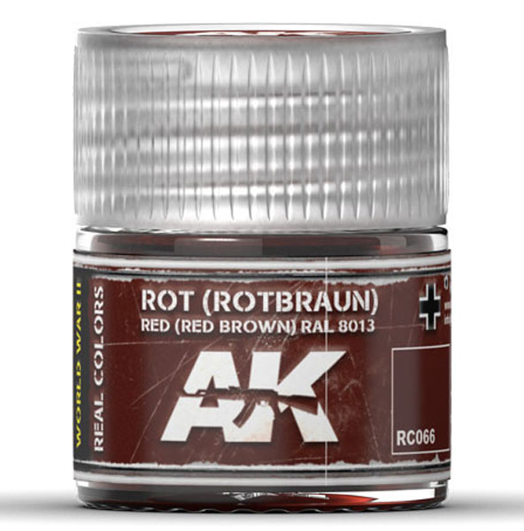 Real Colors: Red Brown RAL8013 Acrylic Lacquer Paint