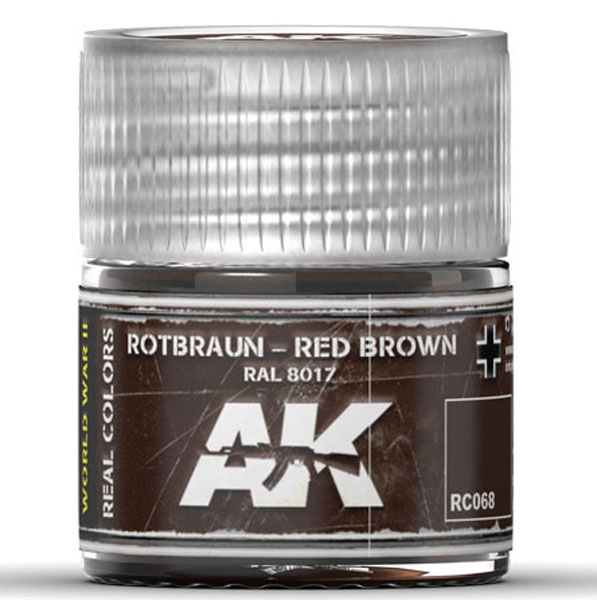 Real Colors: Red Brown RAL8017 Acrylic Lacquer Paint