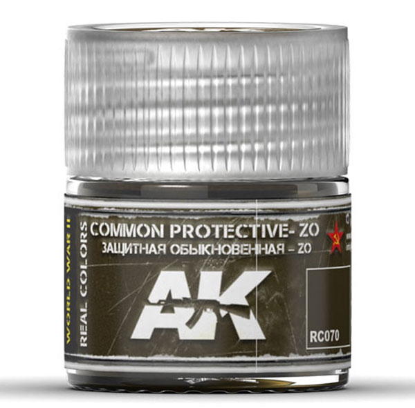 Real Colors: Common Protective ZO Acrylic Lacquer Paint