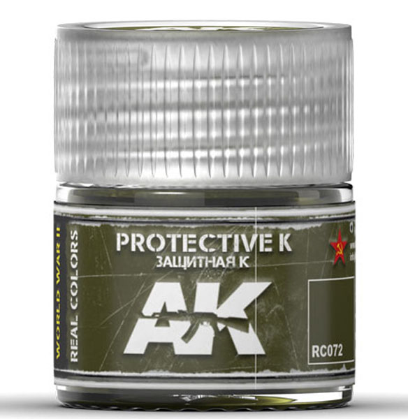 Real Colors: Protective K Acrylic Lacquer Paint