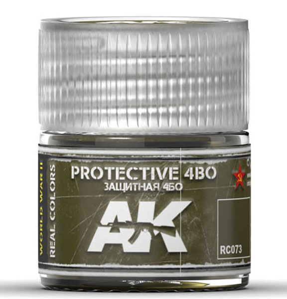 Real Colors: Protective 4BO Acrylic Lacquer Paint