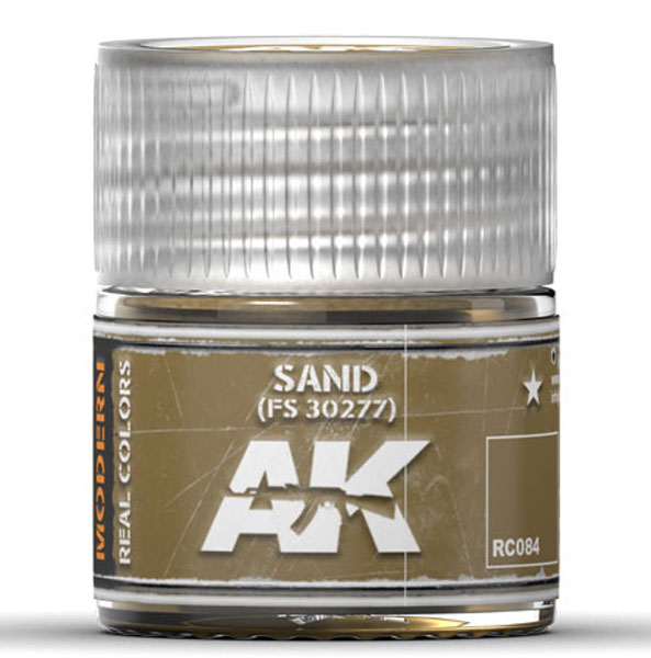 Real Colors: Sand FS30277 Acrylic Lacquer Paint