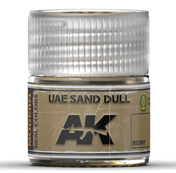 Real Colors: UAE Sand Dull Acrylic Lacquer Paint