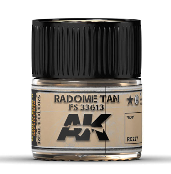 Real Colors: Radome Tan FS 33613 Acrylic Lacquer Paint