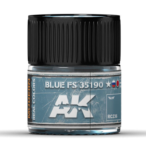 Real Colors: Blue FS 35190 Acrylic Lacquer Paint