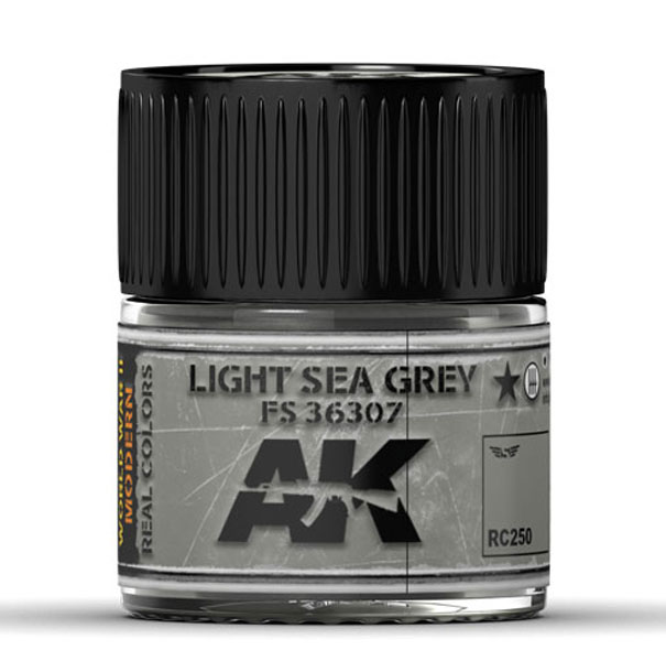 Real Colors: Light Sea Grey FS 36307 Acrylic Lacquer Paint