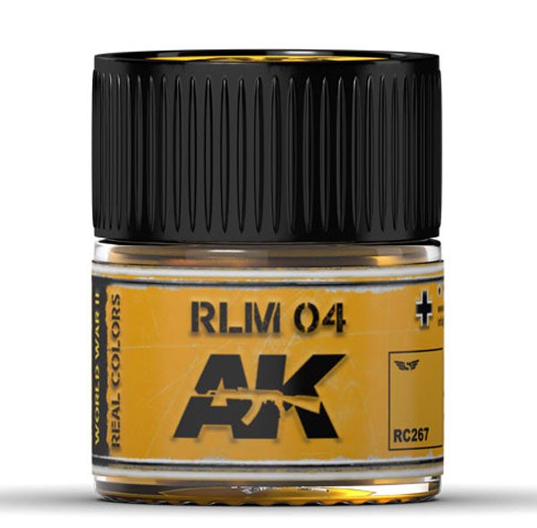 Real Colors: RLM 04 Acrylic Lacquer Paint