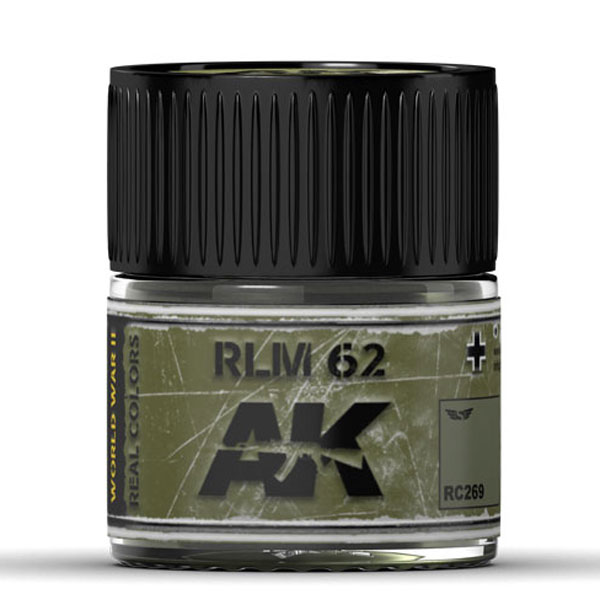 Real Colors: RLM 62 Acrylic Lacquer Paint