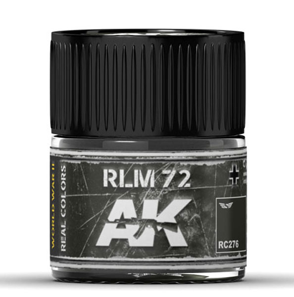 Real Colors: RLM 72 Acrylic Lacquer Paint