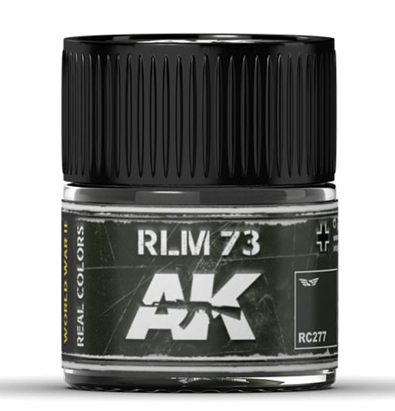Real Colors: RLM 73 Acrylic Lacquer Paint