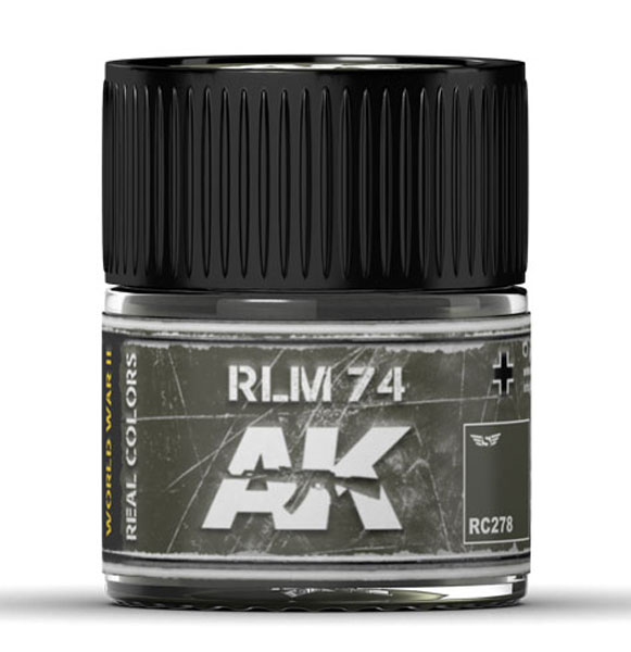 Real Colors: RLM 74 Acrylic Lacquer Paint
