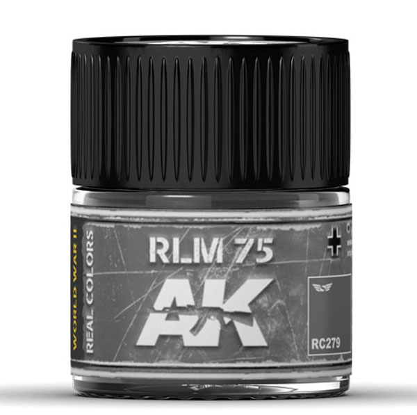 Real Colors: RLM 75 Acrylic Lacquer Paint