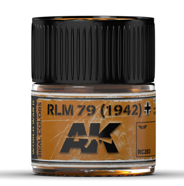 Real Colors: RLM 79 (1942) Acrylic Lacquer Paint