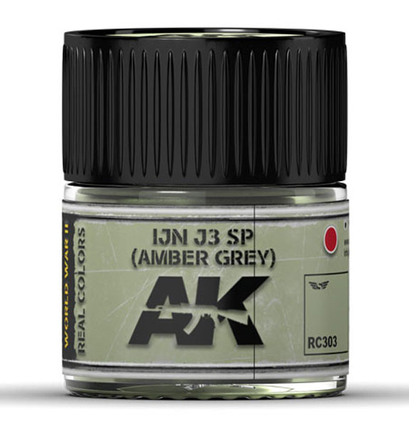 Real Colors: IJN J3 SP (AMBER GREY) Acrylic Lacquer Paint