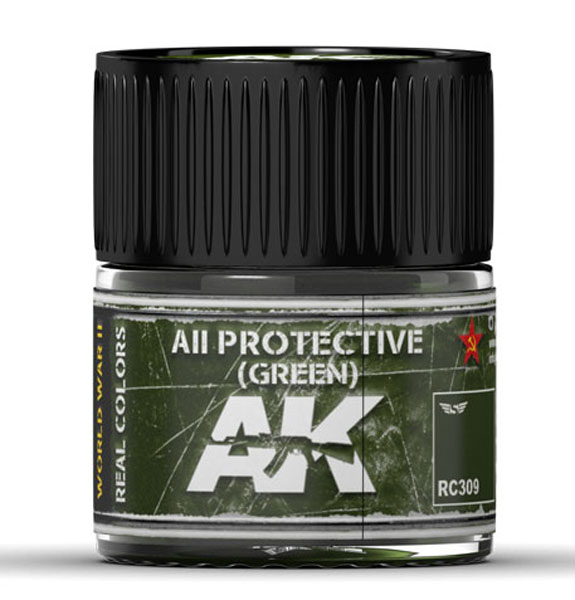 Real Colors: AII Green Acrylic Lacquer Paint