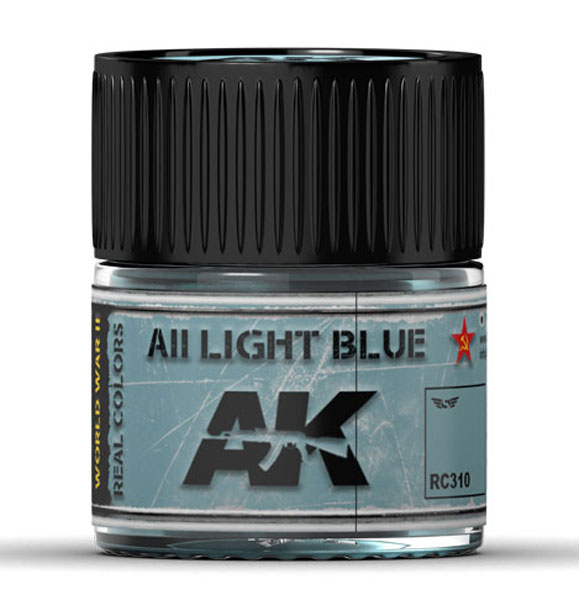 Real Colors: AII Light Blue Acrylic Lacquer Paint