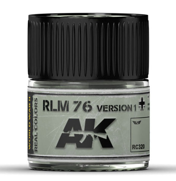 Real Colors: RLM 76 Version 1 Acrylic Lacquer Paint