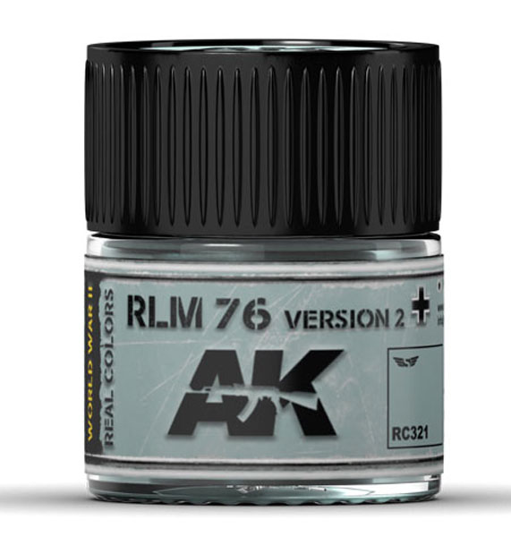 Real Colors: RLM 76 Version 2 Acrylic Lacquer Paint