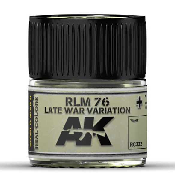 Real Colors: RLM 76 Late War Variation Acrylic Lacquer Paint