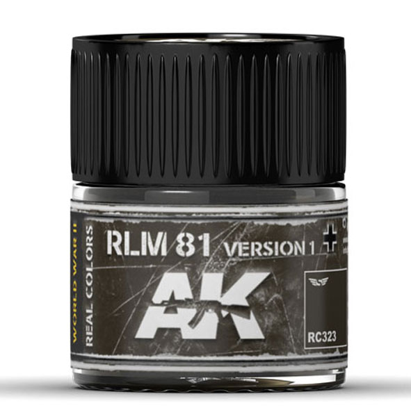 Real Colors: RLM 81 Version 1 Acrylic Lacquer Paint