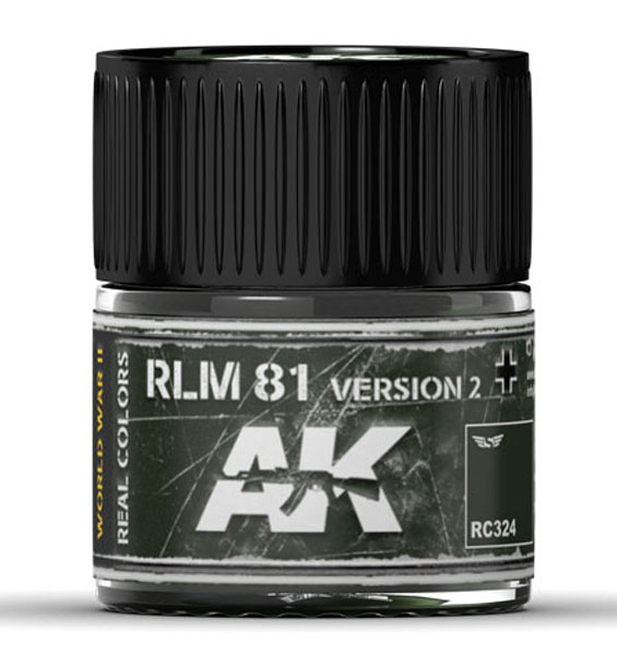 Real Colors: RLM 81 Version 2 Acrylic Lacquer Paint