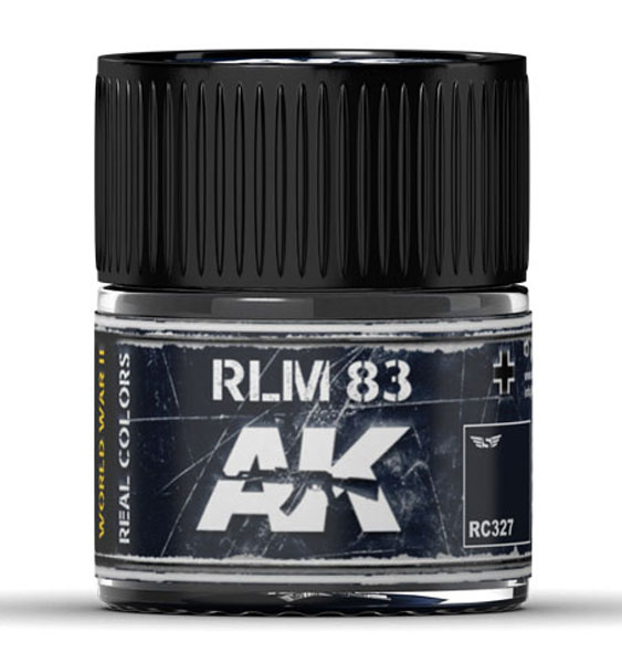 Real Colors: RLM 83 Acrylic Lacquer Paint
