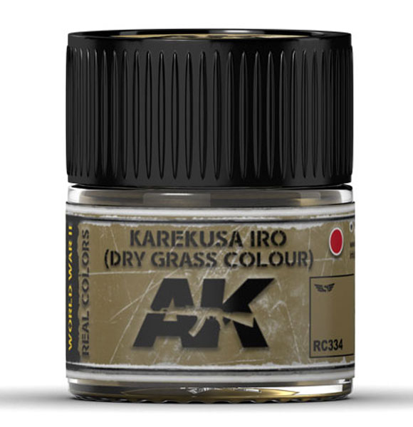 Real Colors: Karekusa Iro (Dry Grass Colour) Acrylic Lacquer Paint