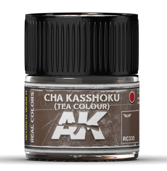Real Colors: Cha Kasshoku (Tea Colour) Acrylic Lacquer Paint