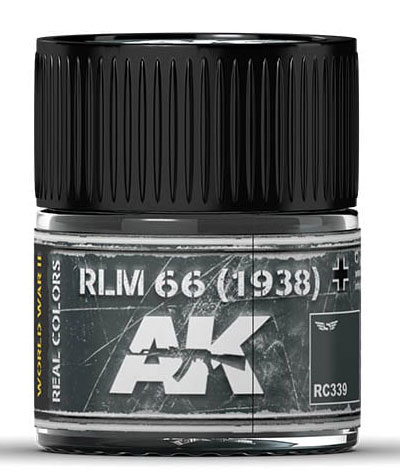 Real Colors: RLM 66 (1938) Acrylic Lacquer Paint